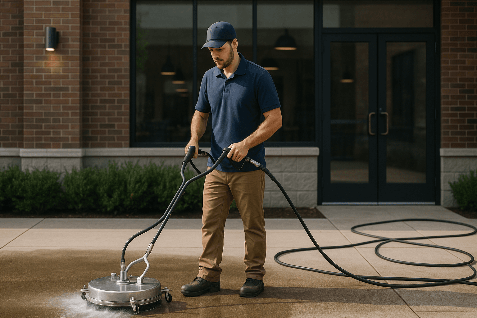 M&M Exterior Washing of Northwest Florida hero image